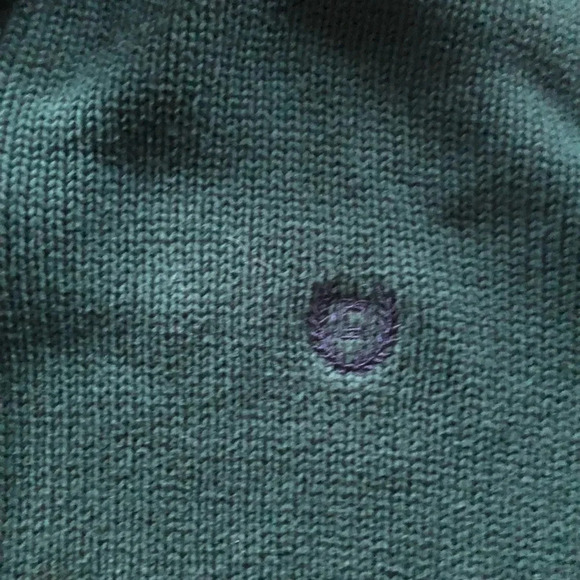 Chaps Hunter green sweater - Picture 6 of 6